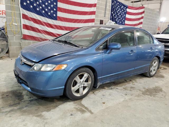 Photo 1 from auction – 2008 HONDA CIVIC EX with VIN 1HGFA16838L095305