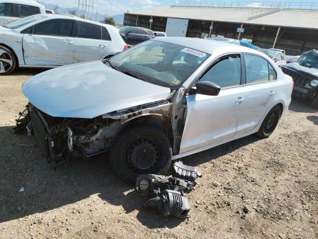 VOLKSWAGEN JETTA BASE 2014 with VIN 3VW2K7AJ2EM235312 - Photo from auction