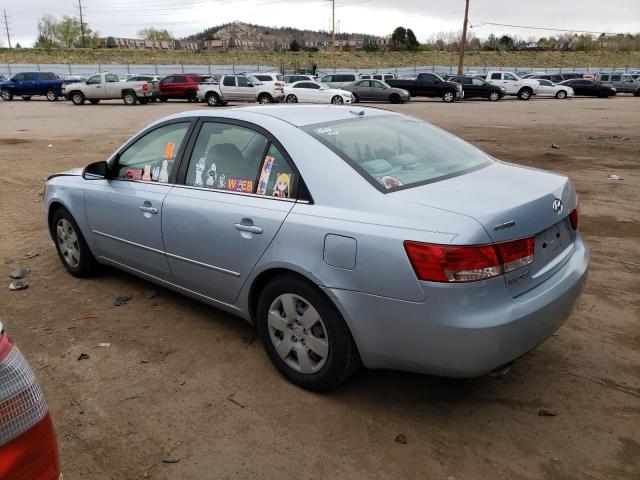 Photo 2 from auction – 2008 HYUNDAI SONATA GLS with VIN 5NPET46F18H332981