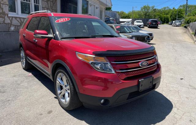 FORD EXPLORER L 2012 with VIN 1FMHK7F93CGA91994 - Photo from auction