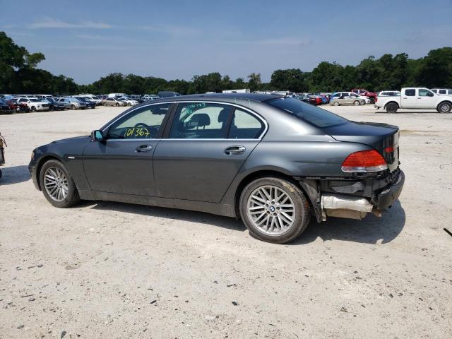 Photo 2 from auction – 2004 BMW 745LI with VIN WBAGN63584DS52696