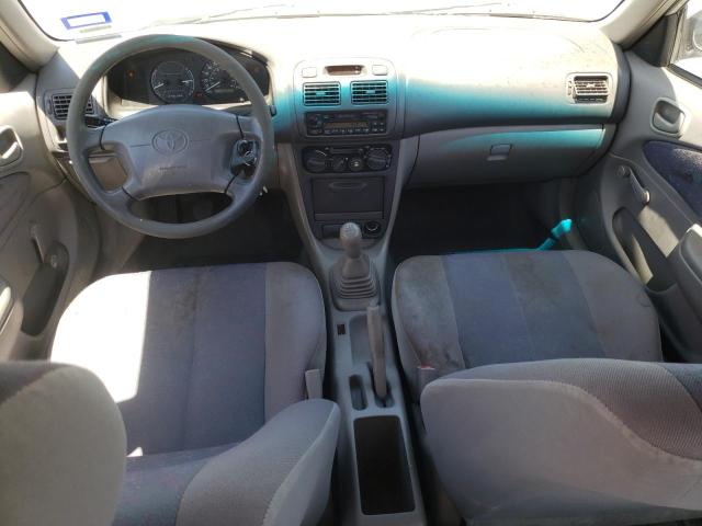 Photo 8 from auction – 2000 TOYOTA COROLLA VE with VIN 1NXBR12E1YZ389258