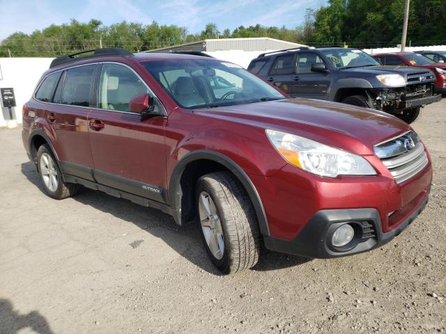 Снимка 4 от търг – 2014 SUBARU OUTBACK 2. с VIN 4S4BRBDC3E3202475