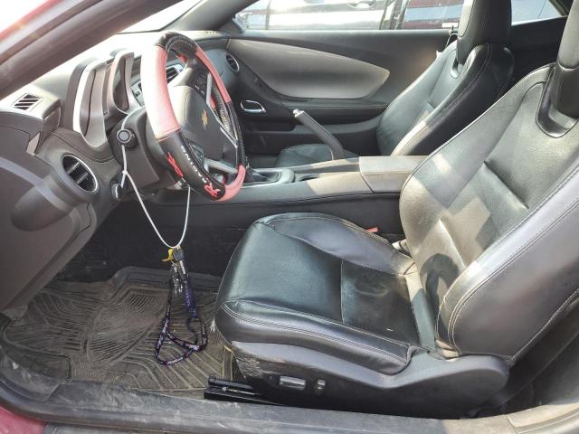 Photo 7 from auction – 2013 CHEVROLET CAMARO LT with VIN 2G1FG3D33D9228414
