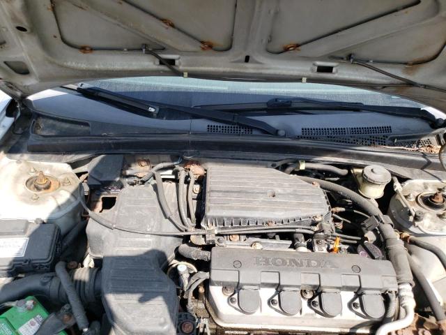 Photo 11 from auction – 2005 HONDA CIVIC LX with VIN 2HGES16585H615229