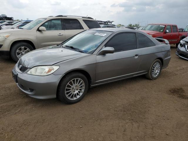HONDA CIVIC EX 2005 with VIN 1HGEM229X5L013525 - Photo from auction