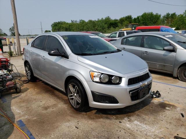 Photo 4 from auction – 2014 CHEVROLET SONIC LS with VIN 1G1JA5SH4E4210627
