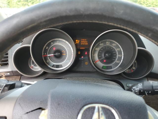 Photo 9 from auction – 2011 ACURA MDX TECHNO with VIN 2HNYD2H44BH500228