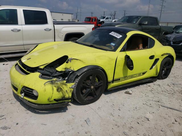 PORSCHE CAYMAN 2009 with VIN WP0AA29809U761168 - Photo from auction