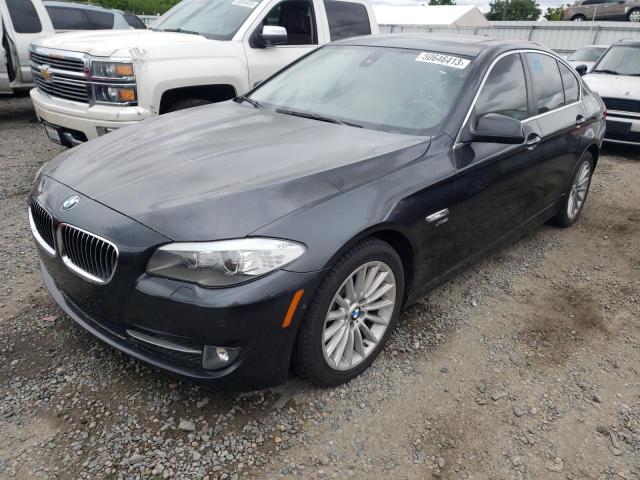 BMW 535 XI 2012 with VIN WBAFU7C59CDU58192 - Photo from auction