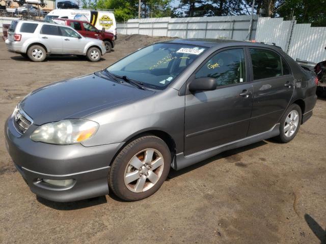 TOYOTA COROLLA CE 2006 con VIN 2T1BR32E76C635174 - Foto de la subasta