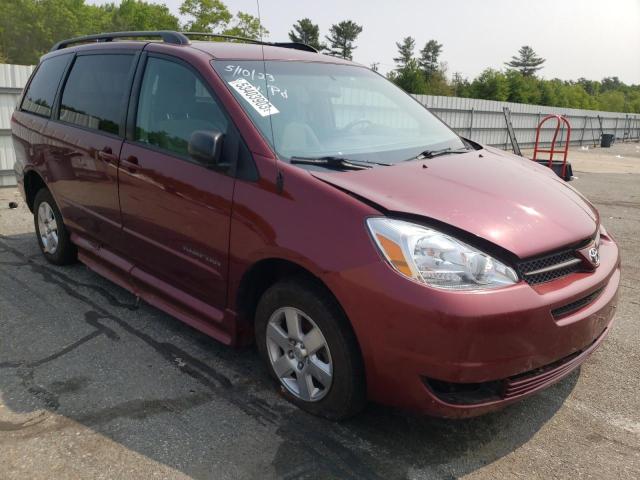 Photo 4 from auction – 2005 TOYOTA SIENNA CE with VIN 5TDZA23C35S266414