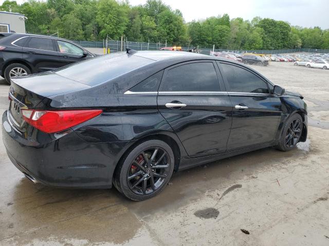 Photo 3 from auction – 2013 HYUNDAI SONATA SE with VIN 5NPEC4AC4DH678546