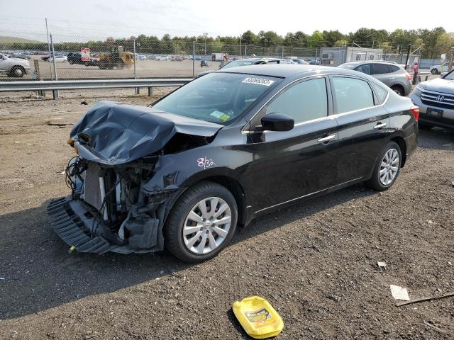 Photo 1 from auction – 2017 NISSAN SENTRA S with VIN 3N1AB7APXHY332258