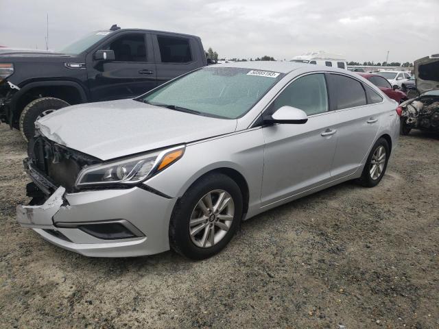 Photo 1 from auction – 2016 HYUNDAI SONATA SE with VIN 5NPE24AF0GH267369