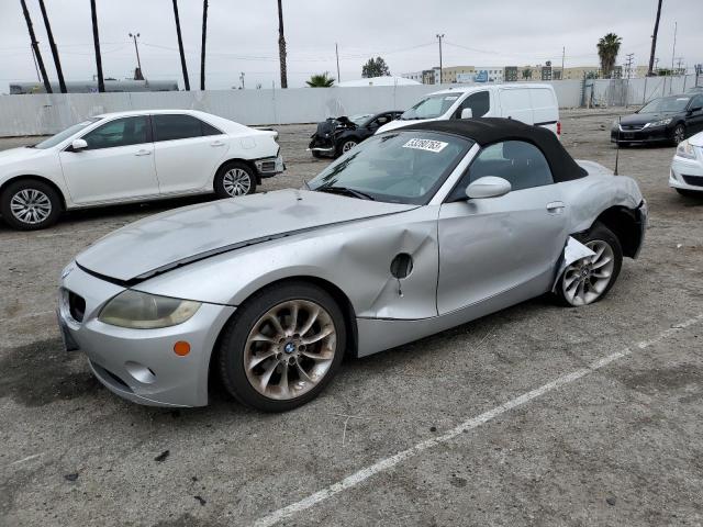 Снимка 1 от търг – 2005 BMW Z4 2.5 с VIN 4USBT33565LS58435