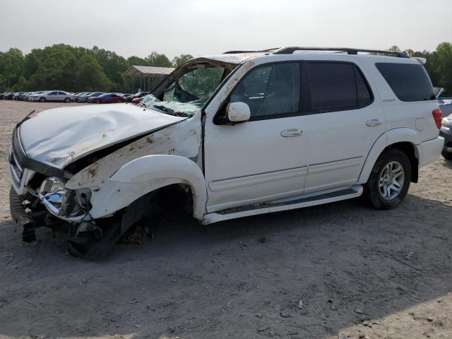 TOYOTA SEQUOIA LI 2003 with VIN 5TDBT48A83S190183 - Photo from auction