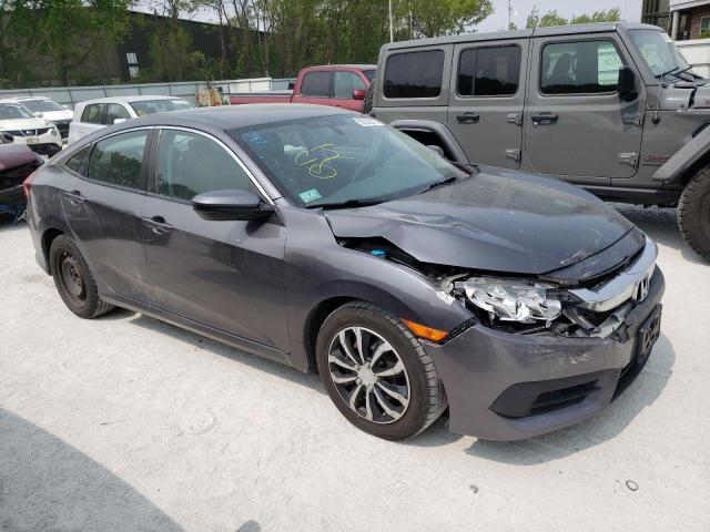 Photo 4 from auction – 2017 HONDA CIVIC LX with VIN 19XFC2F51HE203076