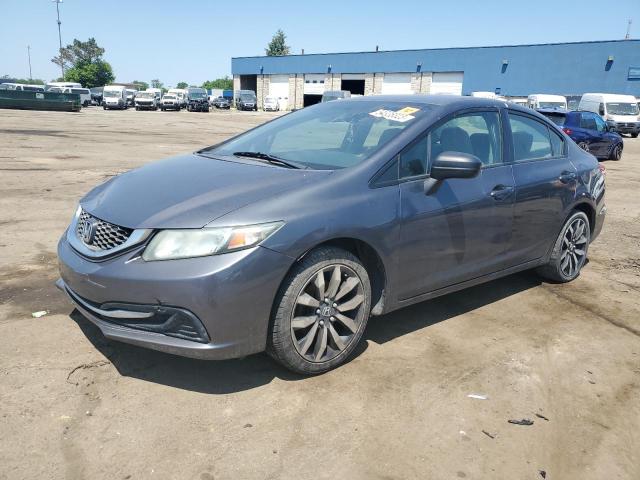 HONDA CIVIC LX 2014 with VIN 19XFB2F54EE015764 - Photo from auction