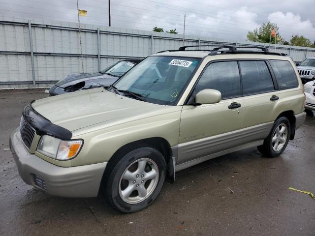 SUBARU FORESTER S 2001 with VIN JF1SF65561H750798 - Photo from auction