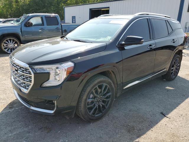 GMC TERRAIN DE 2022 with VIN 3GKALXEV0NL251527 - Photo from auction