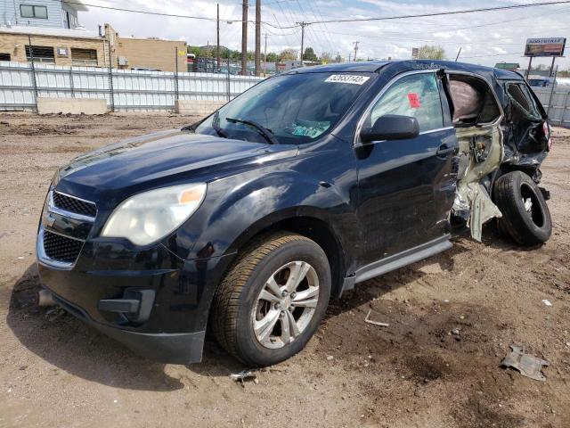 CHEVROLET EQUINOX LS 2014 with VIN 2GNALAEK2E6129360 - Photo from auction