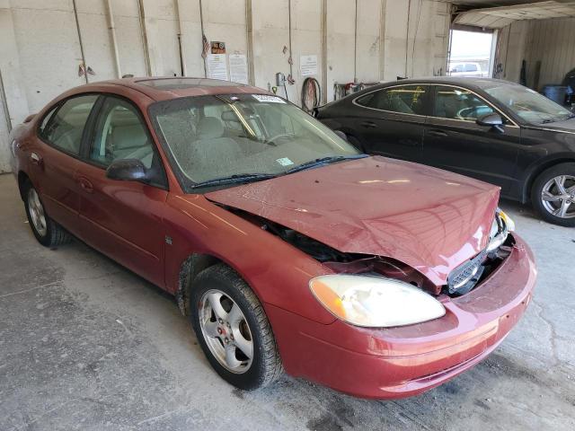 Photo 4 from auction – 2002 FORD TAURUS SES with VIN 1FAFP55S92A249591