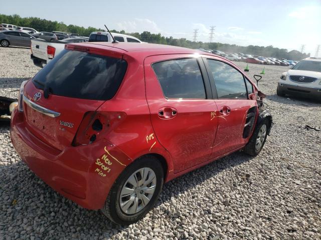 Photo 3 from auction – 2012 TOYOTA YARIS with VIN JTDKTUD37CD522469