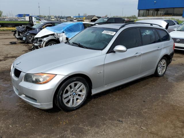Photo 1 from auction – 2006 BMW 325 XIT with VIN WBAVT13536KW23150