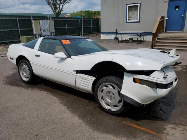 Photo 4 from auction – 1991 CHEVROLET CORVETTE with VIN 1G1YY2386M5108276