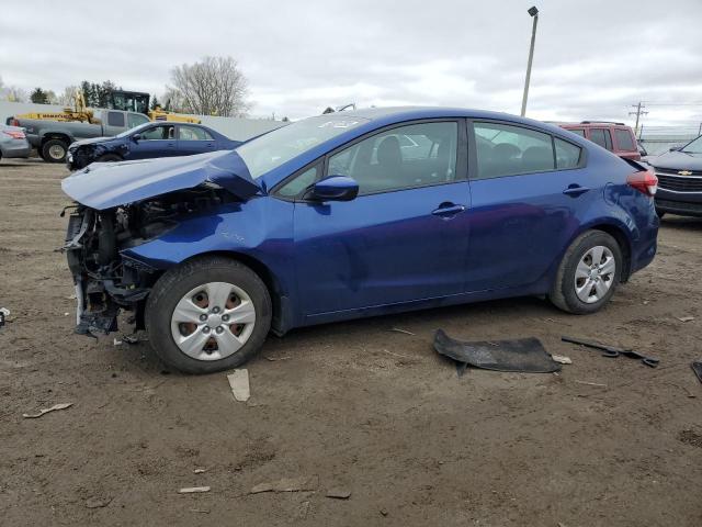 KIA FORTE LX 2018 with VIN 3KPFK4A73JE182342 - Photo from auction