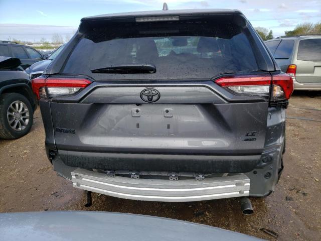 Photo 6 from auction – 2022 TOYOTA RAV4 LE with VIN 2T3F1RFV7NC322248