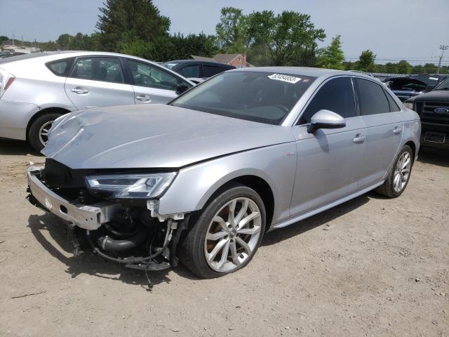 Photo 1 from auction – 2019 AUDI A4 PREMIUM with VIN WAUENAF43KN007972