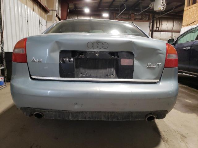 Photo 6 from auction – 2002 AUDI A6 2.7T QU with VIN WAULD54B12N048832