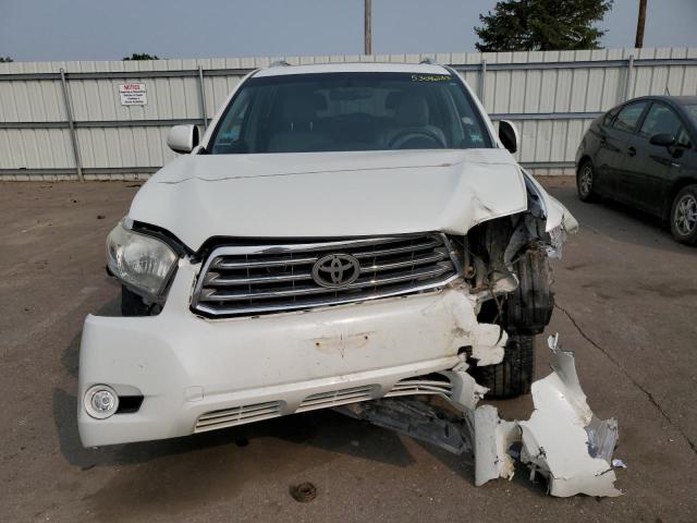 Photo 5 from auction – 2010 TOYOTA HIGHLANDER with VIN JTEDK3EH5A2164132