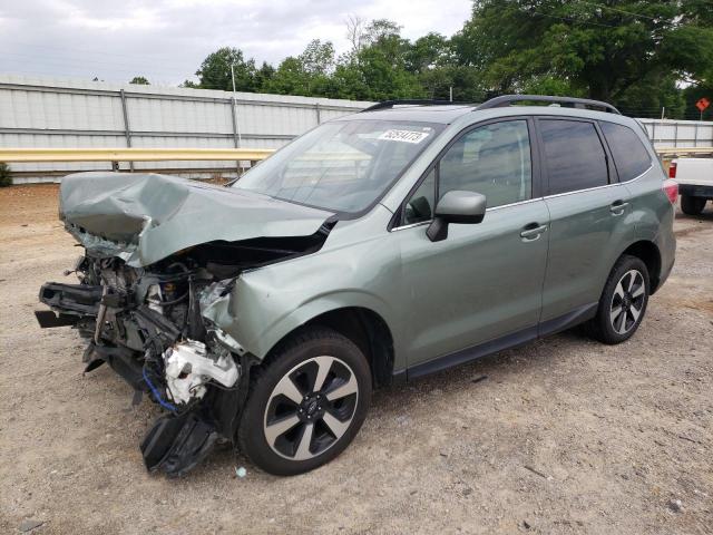 SUBARU FORESTER 2 2017 with VIN JF2SJALC9HH504952 - Photo from auction