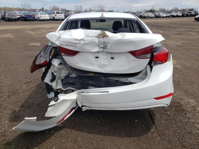 Photo 6 from auction – 2016 HYUNDAI ELANTRA SE with VIN 5NPDH4AEXGH790691