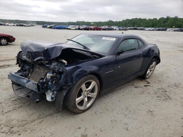 CHEVROLET CAMARO LT 2012 with VIN 2G1FC1E31C9159977 - Photo from auction