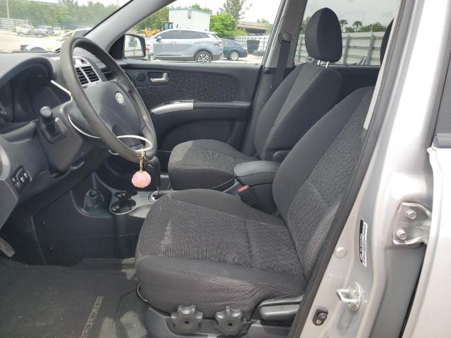Photo 7 from auction – 2008 KIA SPORTAGE E with VIN KNDJE723X87510199