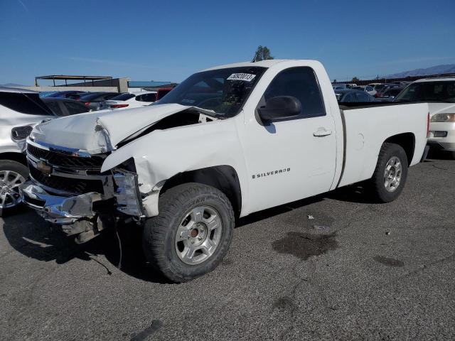 Photo 1 from auction – 2007 CHEVROLET SILVERADO with VIN 1GCEC14087Z626110