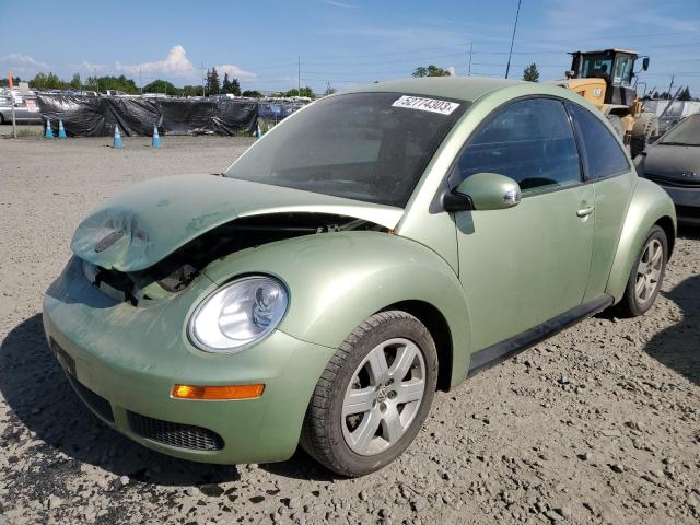 VOLKSWAGEN NEW BEETLE 2007 with VIN 3VWPW31C97M507717 - Photo from auction