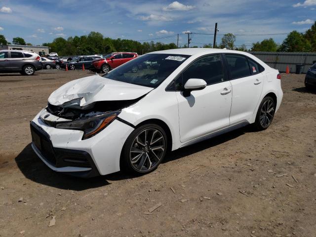 Photo 1 from auction – 2020 TOYOTA COROLLA SE with VIN JTDS4RCE3LJ045294