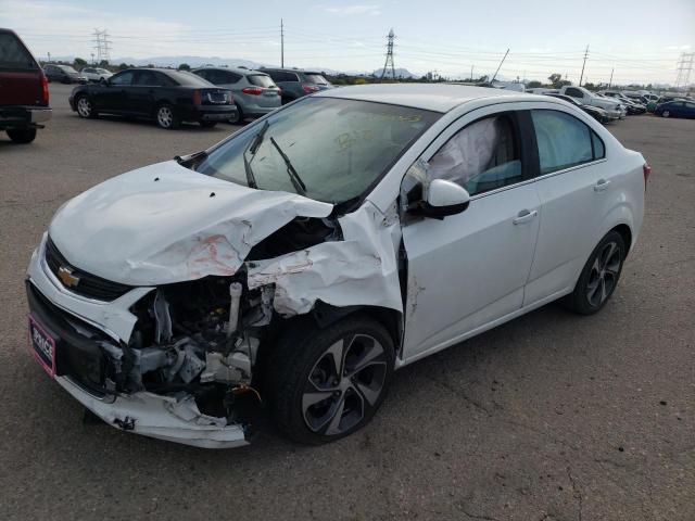 CHEVROLET SONIC PREM 2017 with VIN 1G1JF5SB5H4134191 - Photo from auction