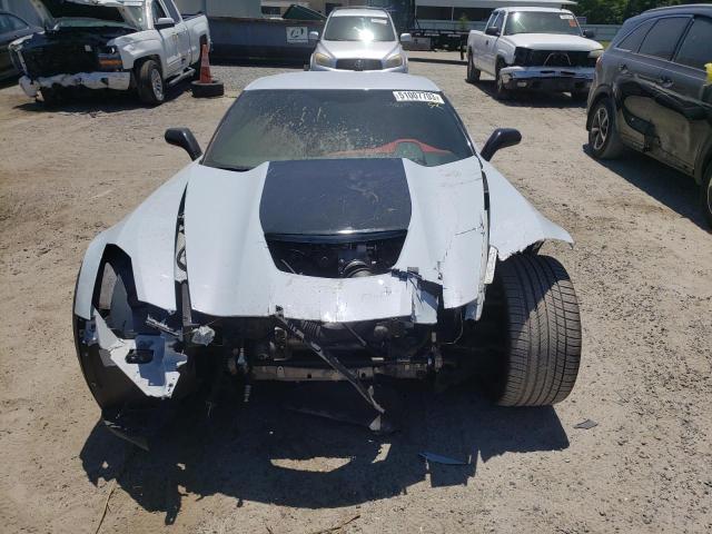 Photo 5 from auction – 2018 CHEVROLET CORVETTE Z with VIN 1G1YS2D6XJ5602280