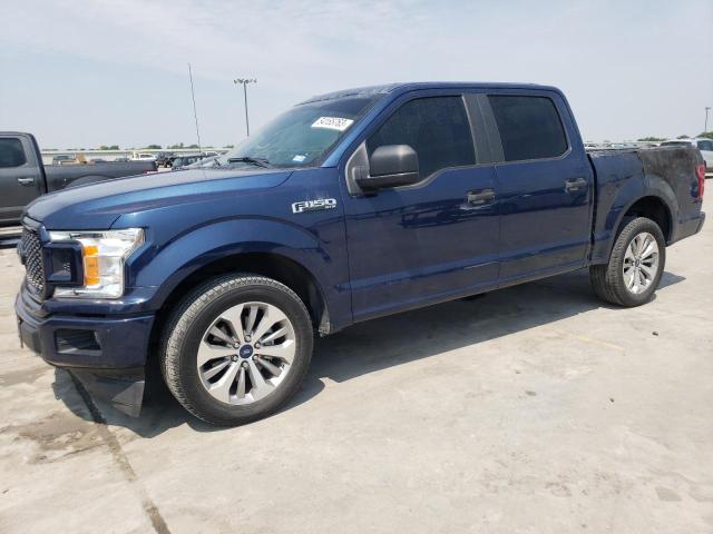 Photo 1 from auction – 2018 FORD F150 SUPER with VIN 1FTEW1CP9JKD02721