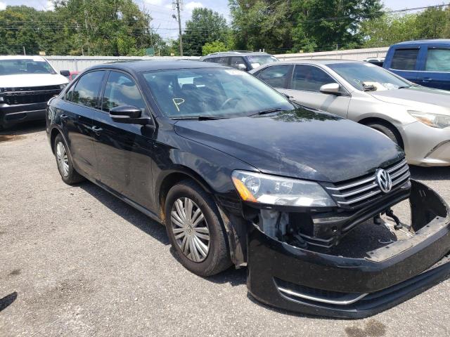 Photo 4 from auction – 2014 VOLKSWAGEN PASSAT S with VIN 1VWAT7A35EC085417