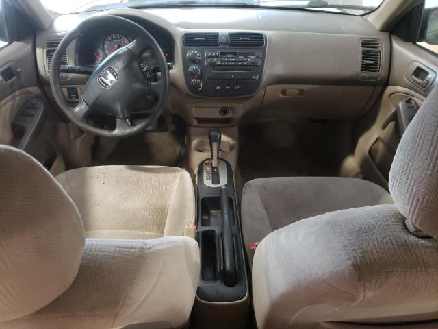 Photo 8 from auction – 2001 HONDA CIVIC LX with VIN 2HGES16571H599230