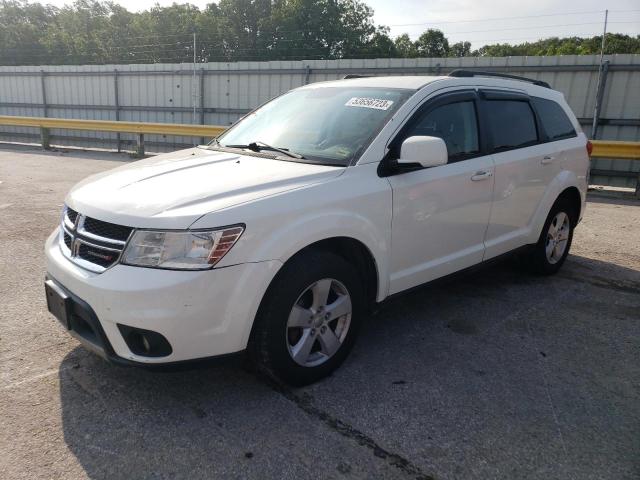 DODGE JOURNEY SX 2012 with VIN 3C4PDCBG6CT262126 - Photo from auction