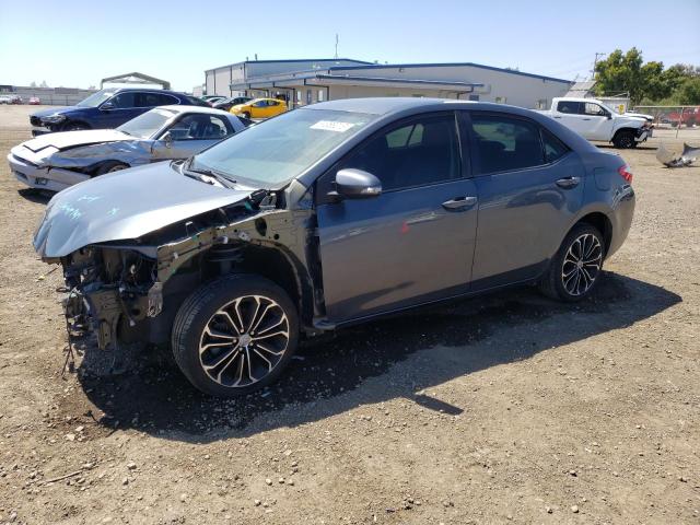 TOYOTA COROLLA L 2014 with VIN 5YFBURHE8EP068139 - Photo from auction