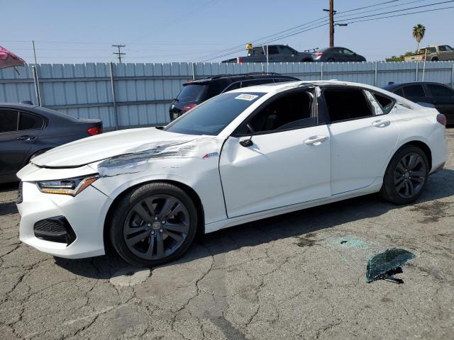 Photo 1 from auction – 2021 ACURA TLX TECH A with VIN 19UUB5F55MA012870